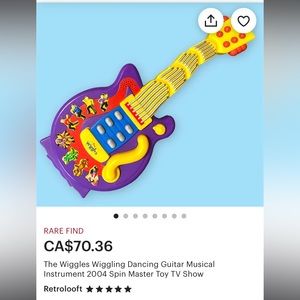 Rare Wiggles Guitar